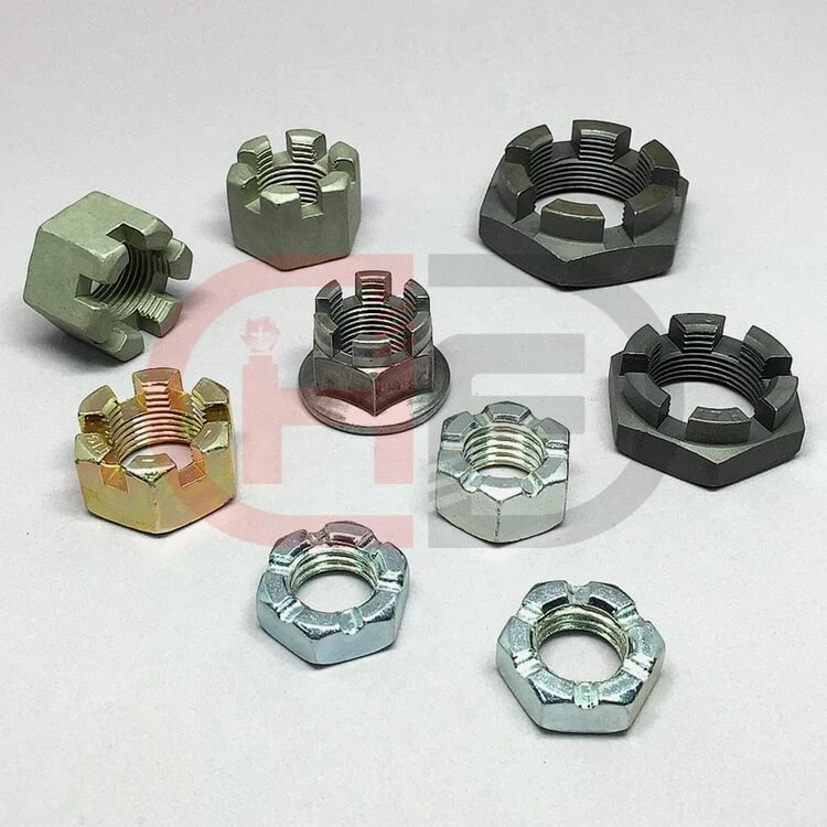 槽型螺母 城堡螺母