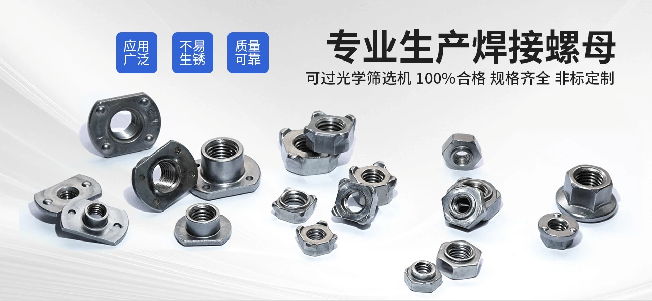 专业生产焊接螺母
